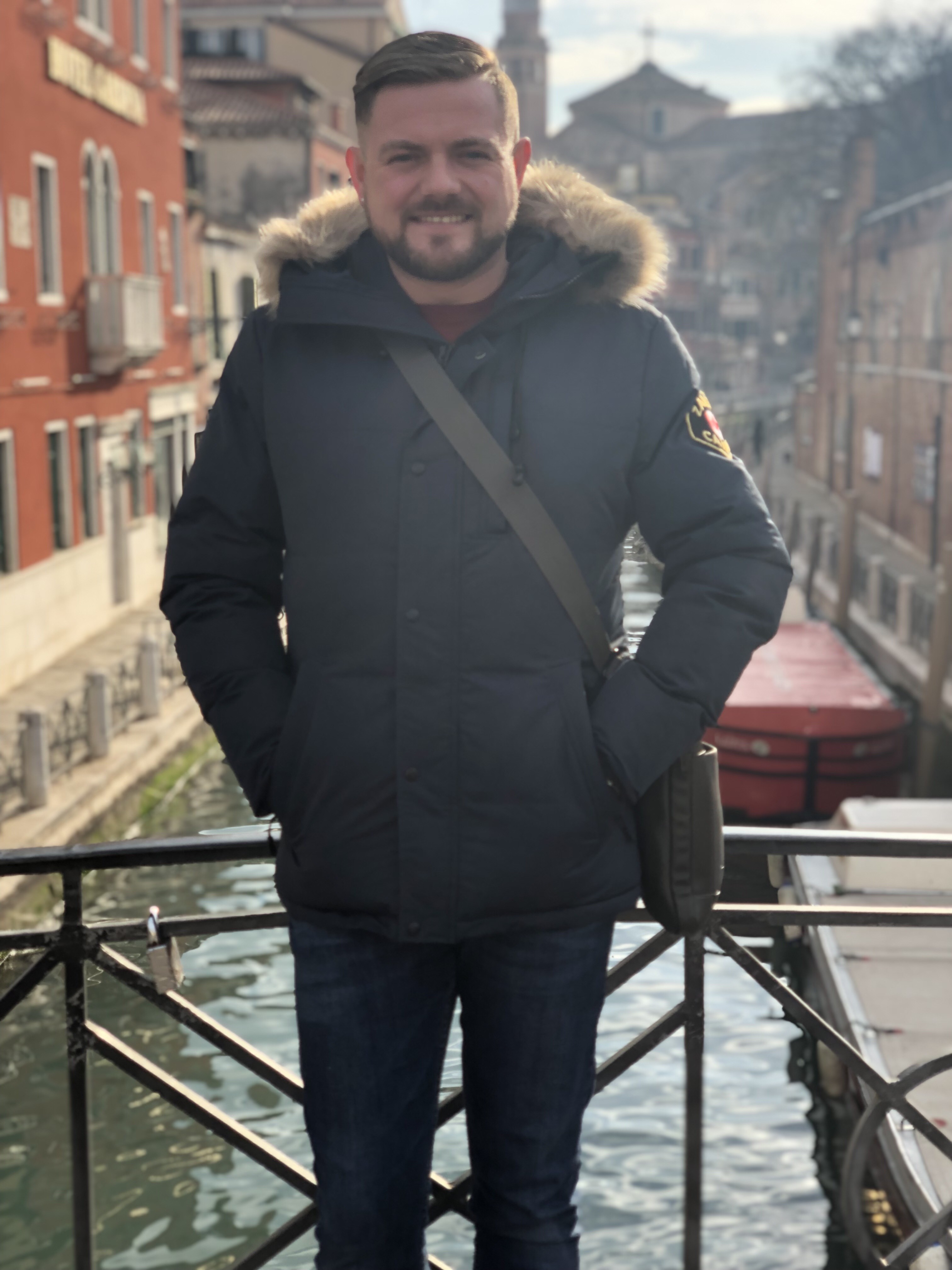 Photo of Michael Walker Takacs