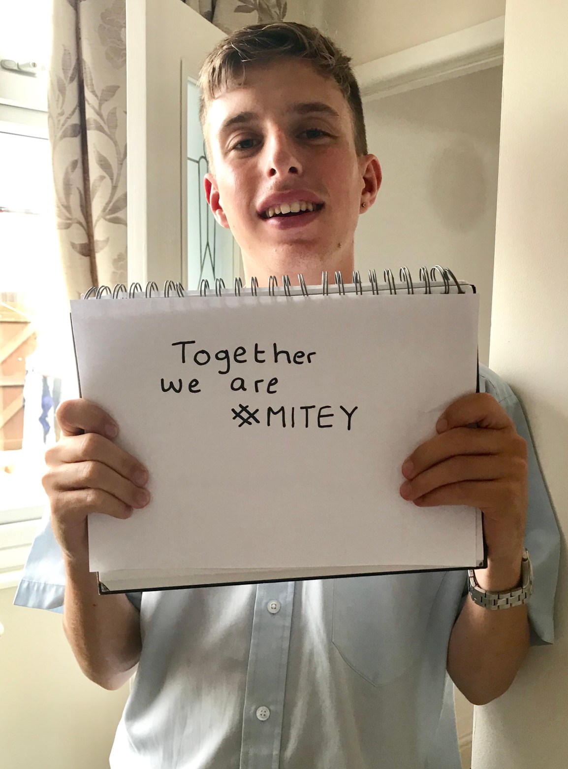 Send us your #MITEY&nbsp;selfies!